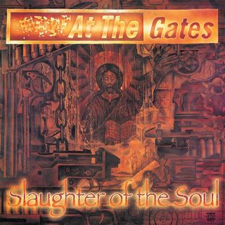 At The Gates – Slaughter Of The Soul album cover