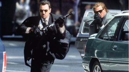 Robert De Niro and Val Kilmer in Heat
