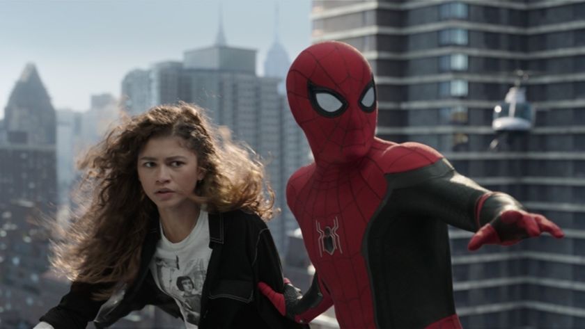 Zendaya and Tom Holland in Spider-Man: No Way Home