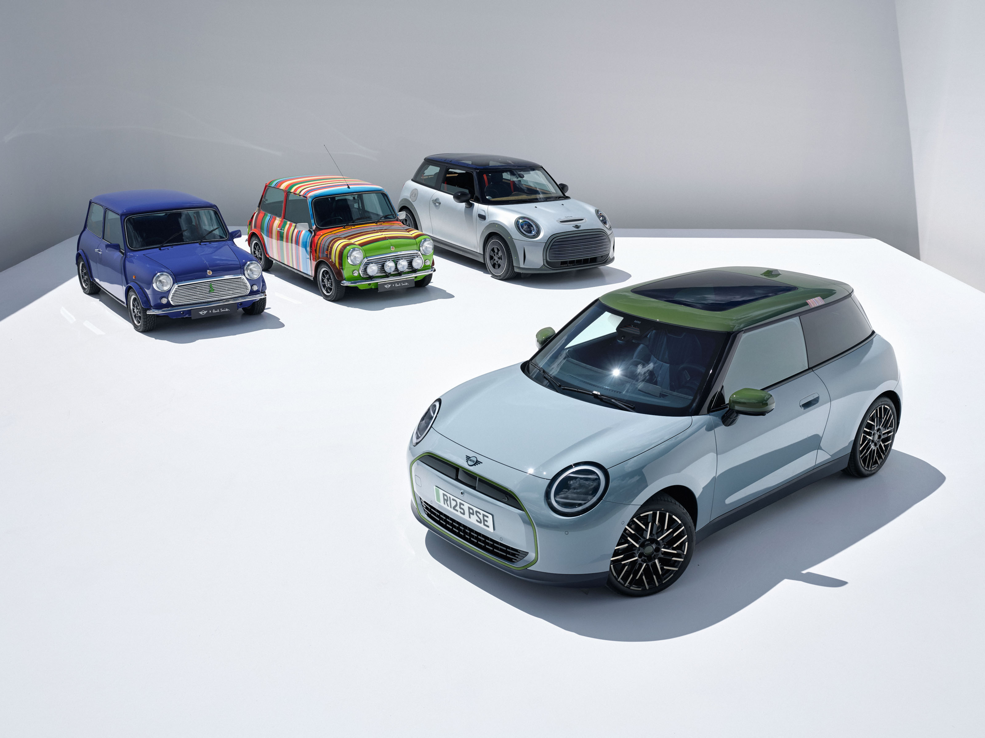 Paul Smith&#039;s Mini collaborations, from 1998 to the present day