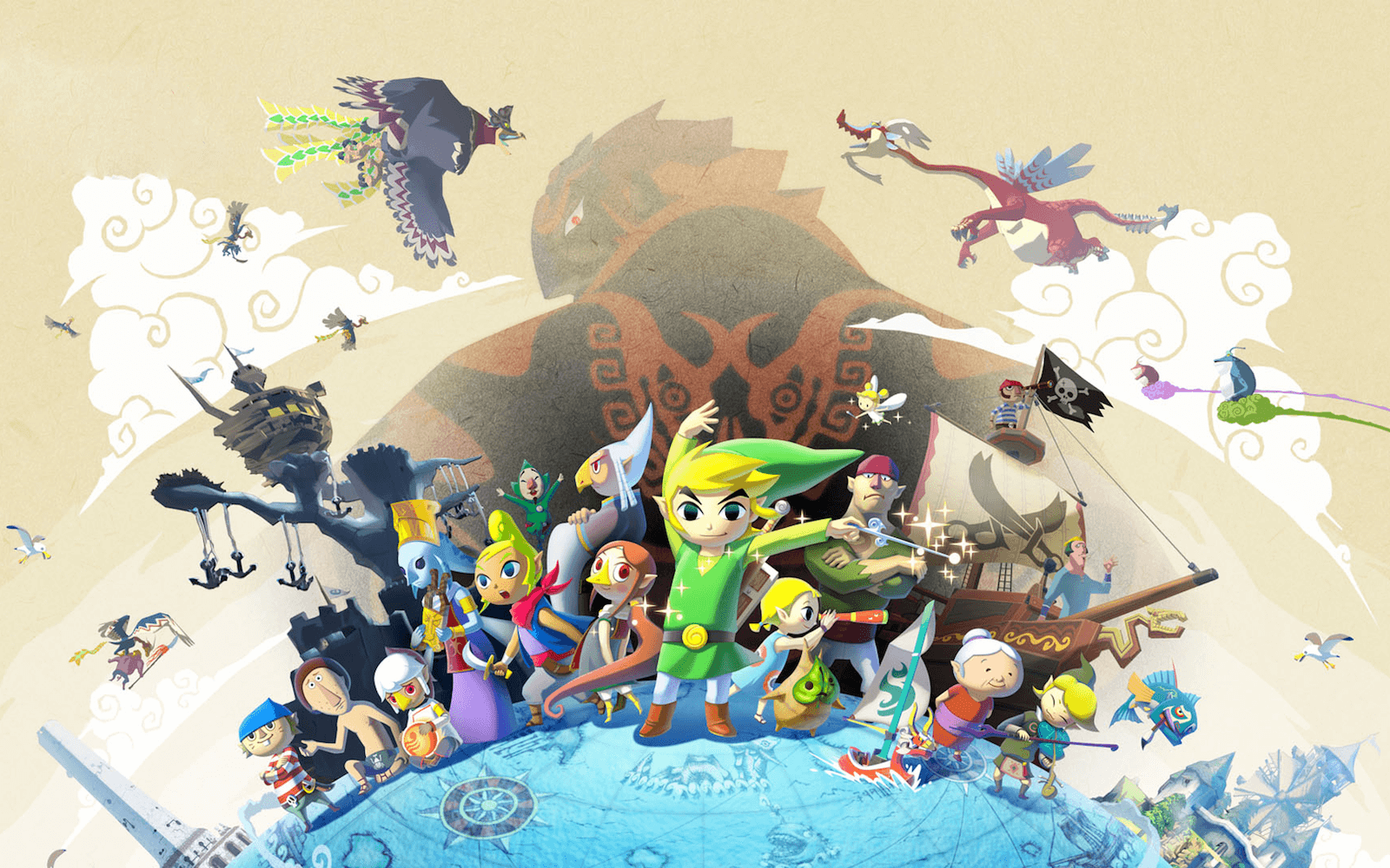 the legend of zelda wind waker nintendo switch