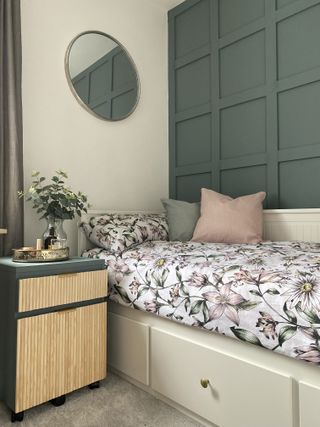 IKEA revamp project with panelling