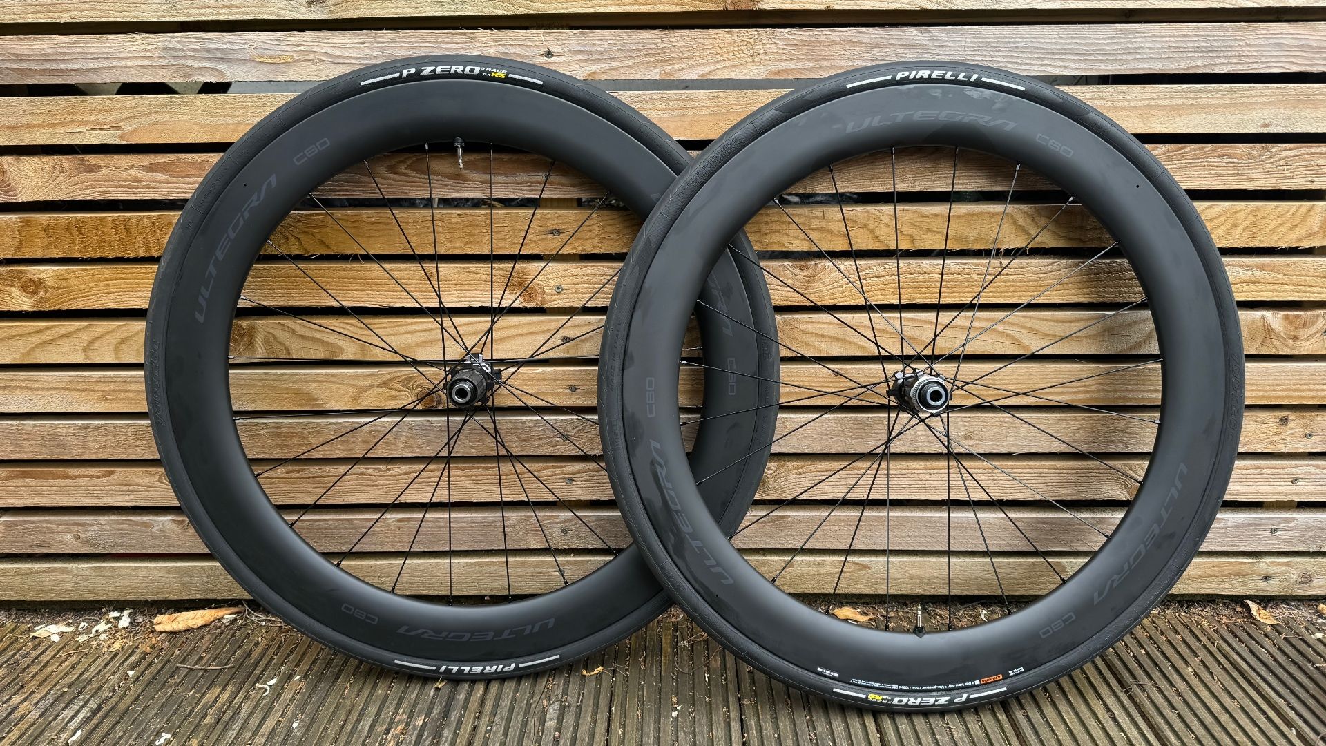 SHIMANO アルテグラC60 Shimano Ultegra C60 wheelset review: fast rolling and great