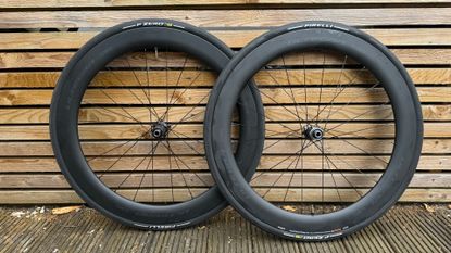 Shimano Ultegra C60 wheelset review fast rolling and great value if a little heavy Cycling Weekly