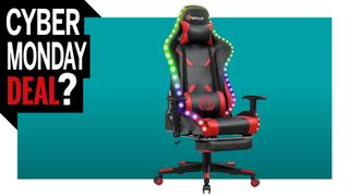 goplus gaming chair led