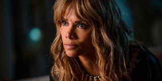 Sofia (Halle Berry) glares in John Wick Chapter 3 (2019)