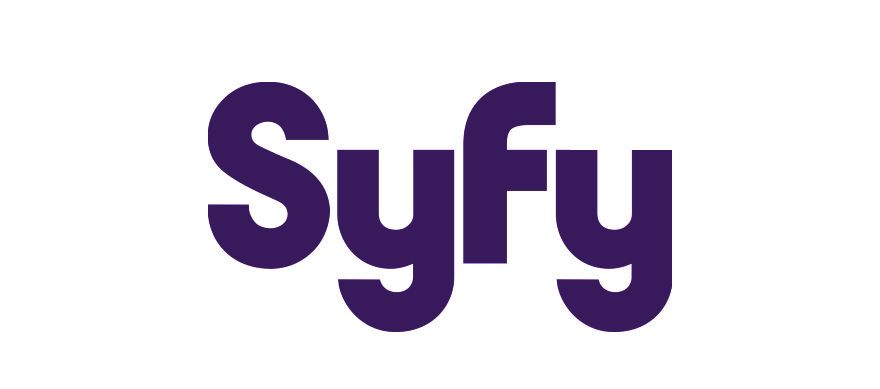 Old logo: The previous Syfy logo was more cartoony