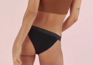 Period Pants: a product shot of the Tanga design from Pantys