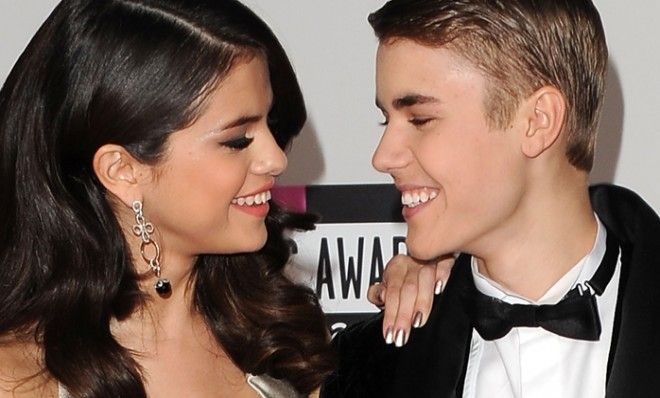 Selena Gomez and Justin Bieber