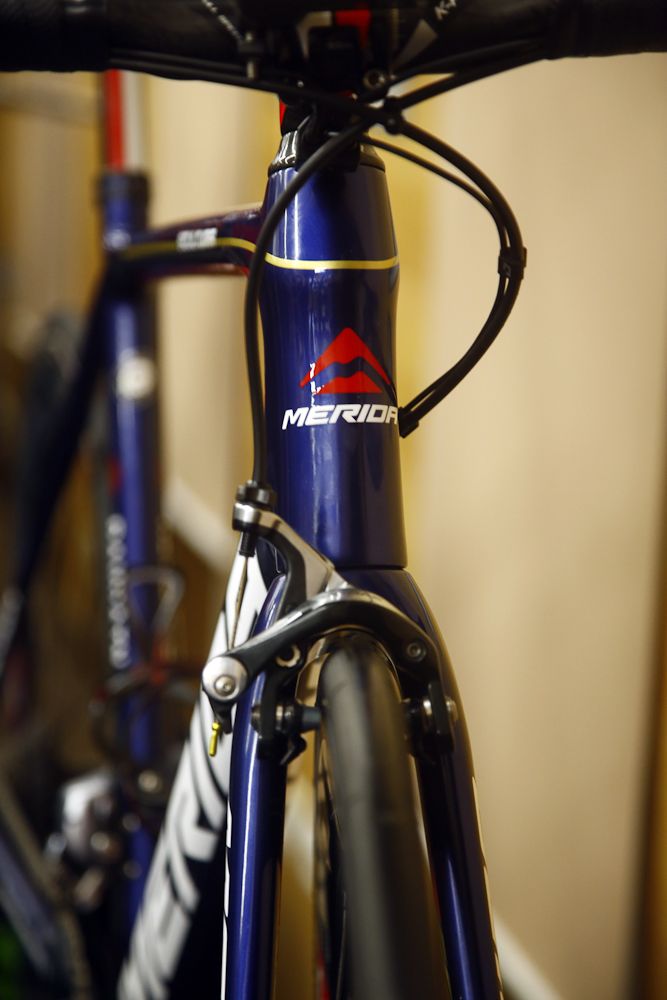 The 2017 team bike