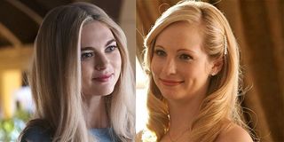 Lizzie Saltzman Legacies Caroline Forbes The Vampire Diaries The CW