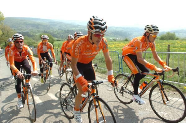 Anton and Sanchez will lead the Euskatel team in Liege-Bastogne-Liege