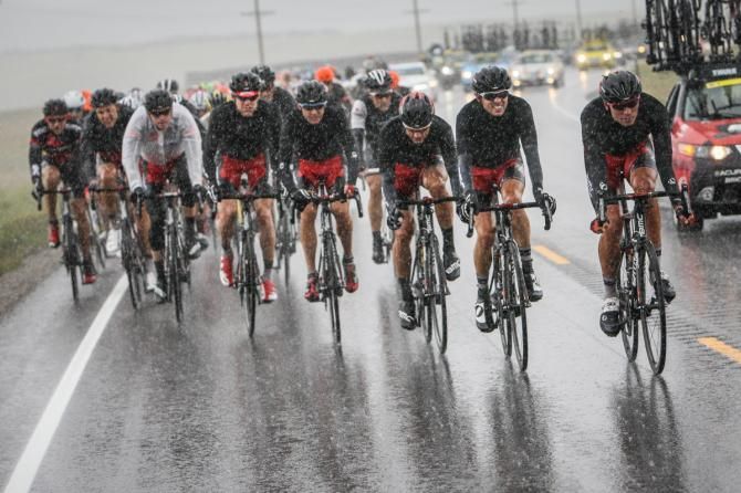 BMC pulls through the downpour on stage 5 of the USA Pro Challenge to Breckenridge