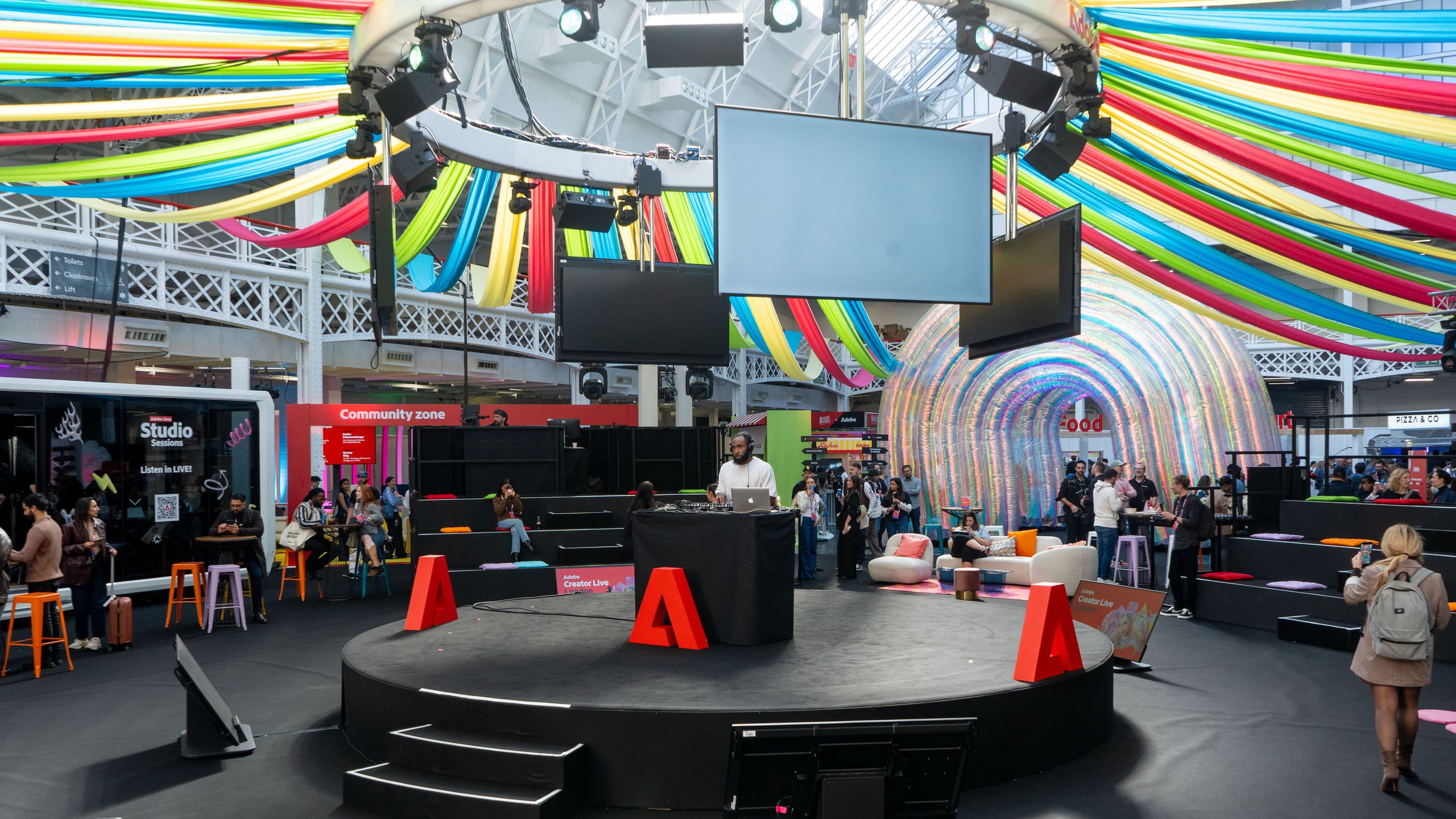 Adobe Creator Live Event Emphasizes AI as a Tool