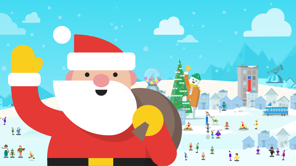 Santa Tracker hero image