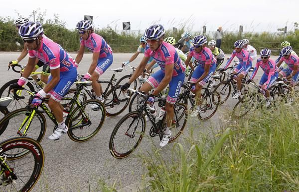 The Lampre-ISD team