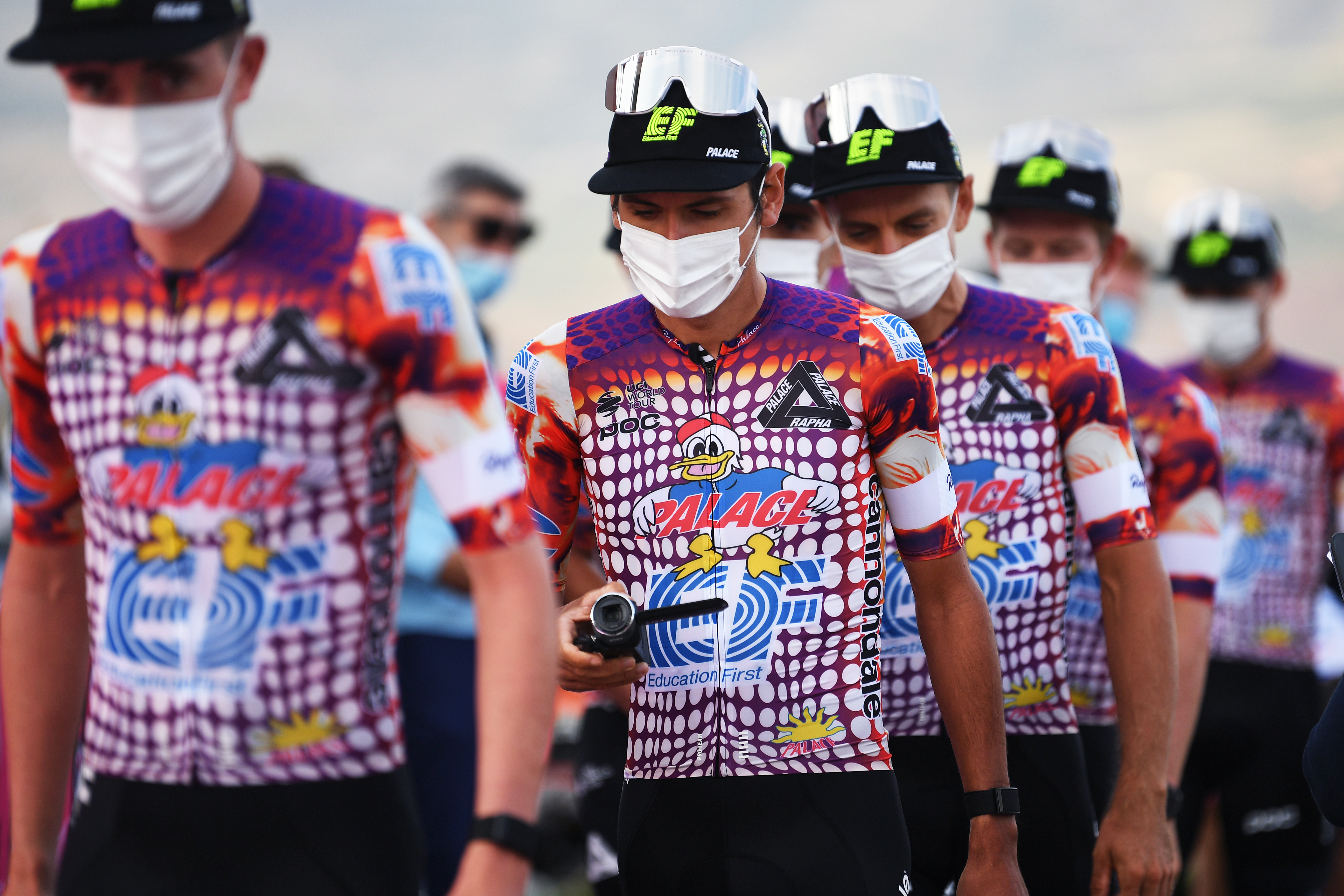 Rapha EF Pro Cycling kit collab with Palace at the 2020 Giro d&#039;Italia