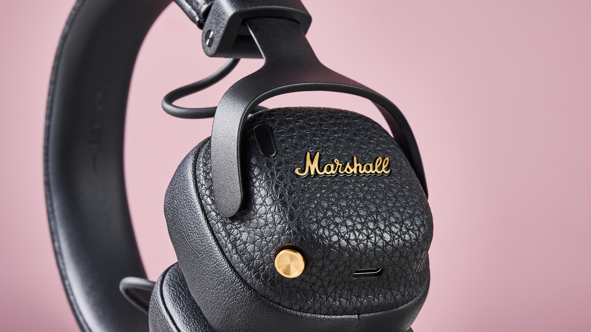 Marshall logo on the Marshall Milton ANC
