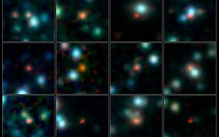 ALMA Pinpoints Most Fertile Star-Forming Galaxies space wallpaper