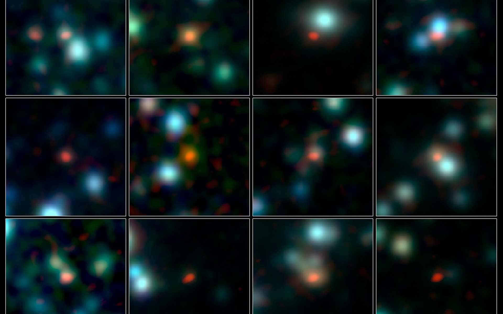 ALMA Pinpoints Most Fertile Star-Forming Galaxies space wallpaper