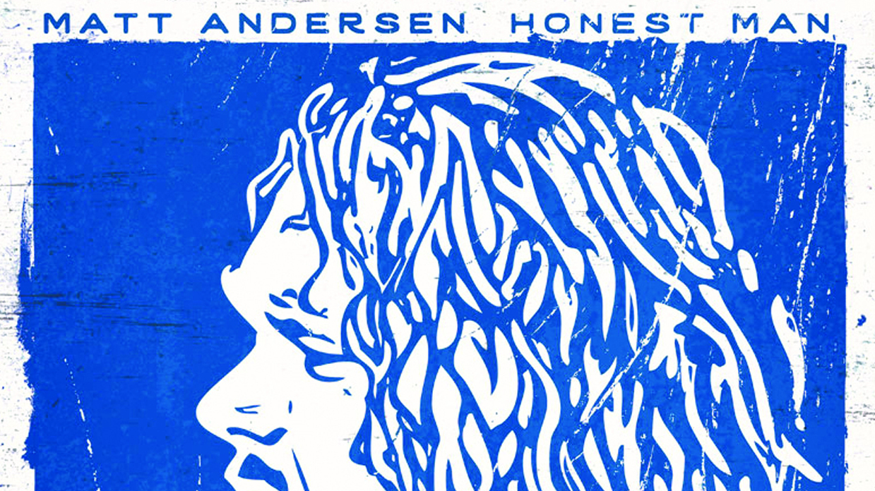 Matt Andersen Honest Man artwork.