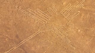 Nazca Lines in Peru, one of the most spiritual places in the world