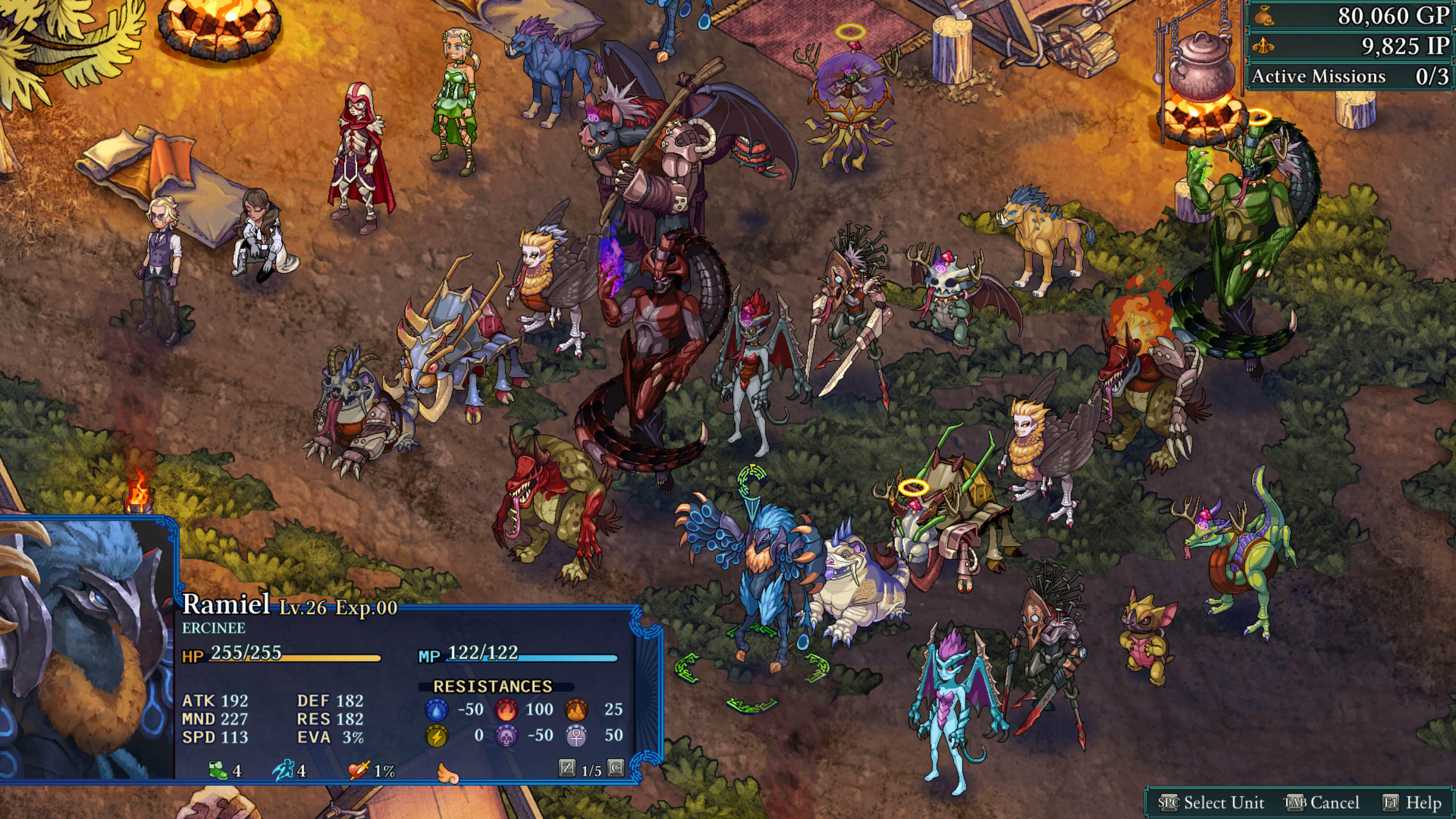  Tactical RPG Fell Seal launches its first expansion, Missions and Monsters 
