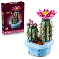 Lego Botanicals Flowering Cactus