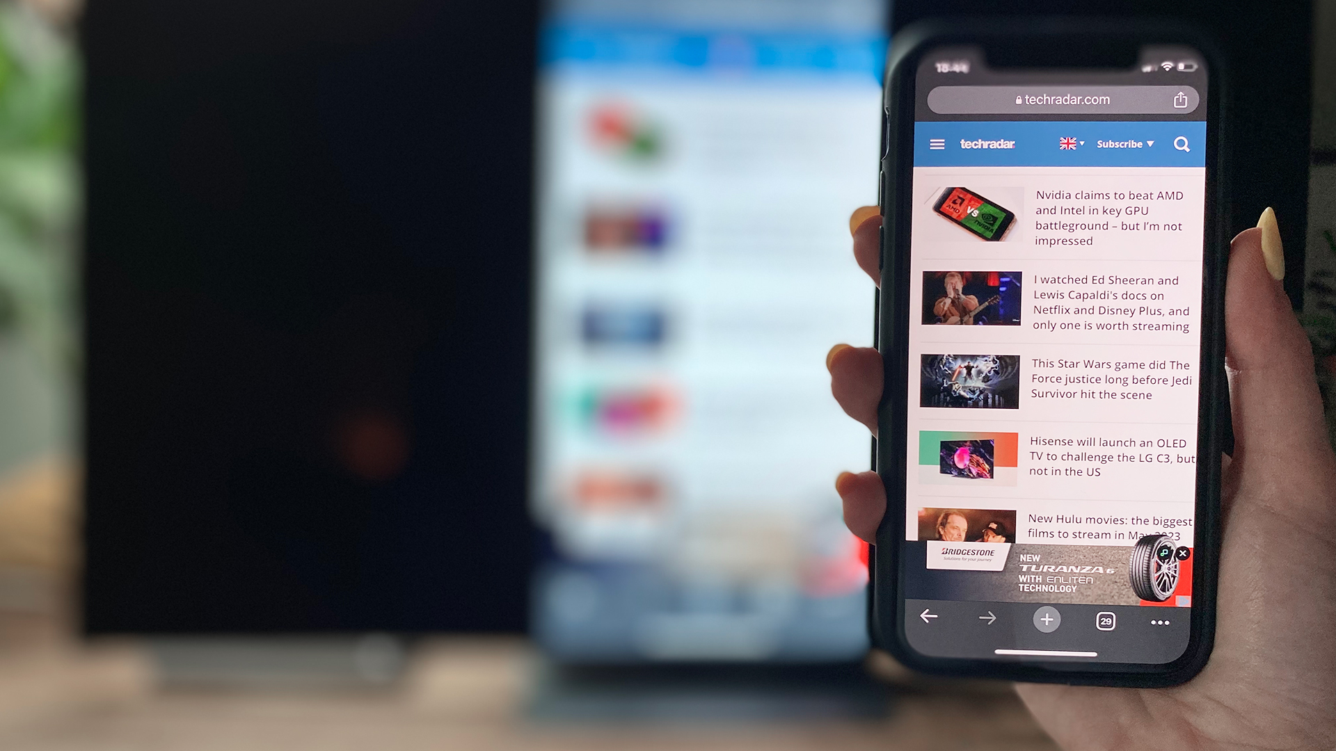 How to connect an iPhone to your TV | TechRadar