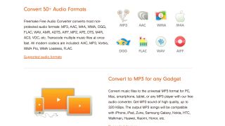 Freemake Audio Converter review