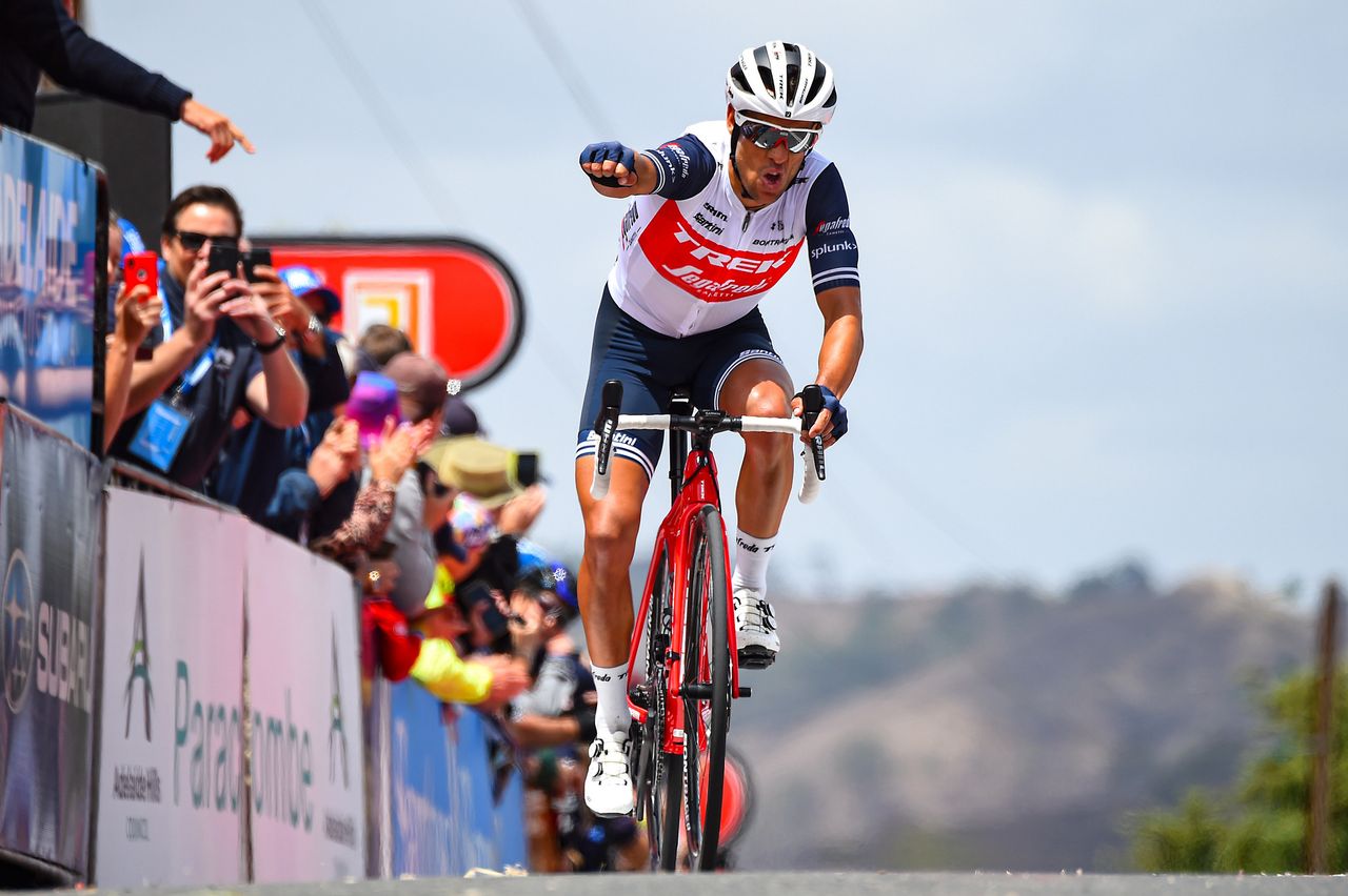 Richie Porte wins stage 3