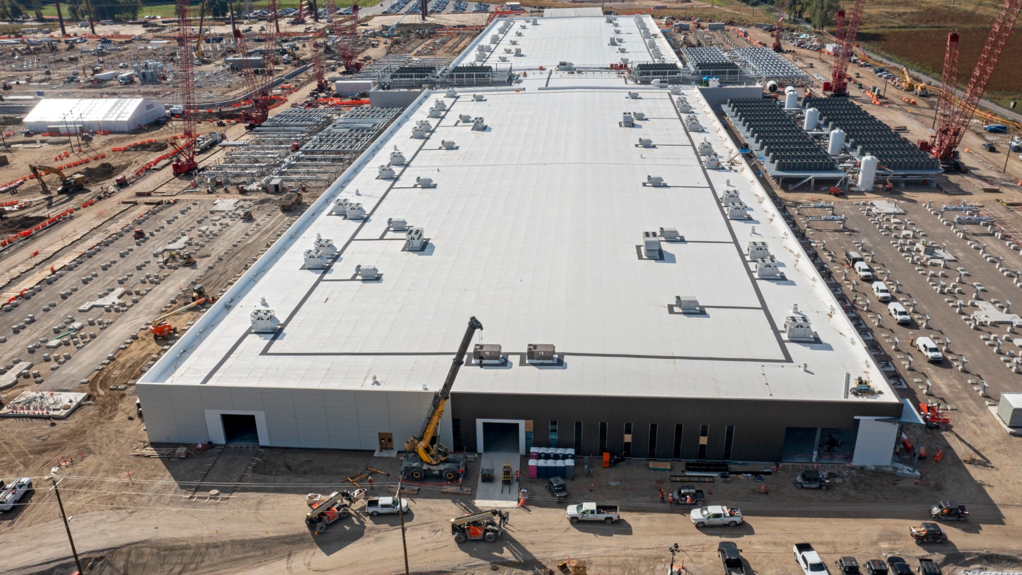 Saline, Michigan, Construction of a $16 billion data center, developed by Related Digital for Oracle and OpenAI. 