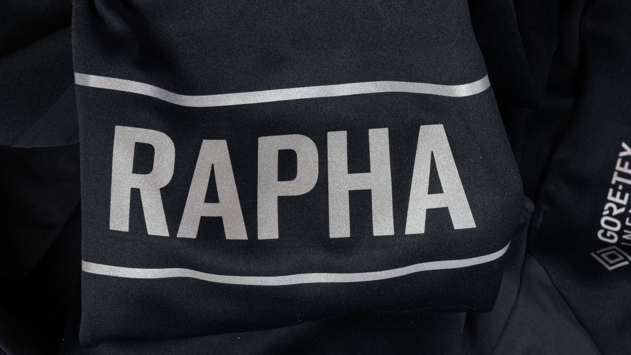 Rapha Pro Team Long Sleeve Gore-Tex Infinium Jersey arm band