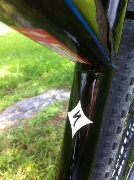 Another S for Specialized on the seat tube