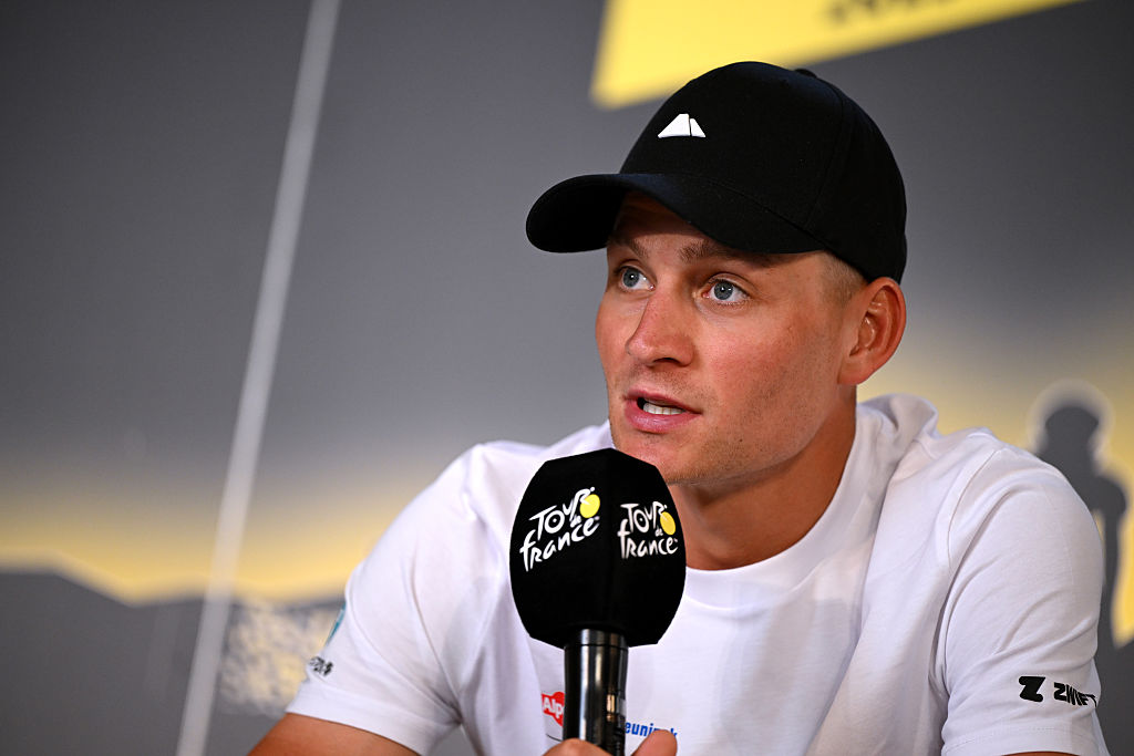 'Maybe making the bunch even bigger is a mistake' – Mathieu van der Poel questions safety of increased Tour de France peloton size