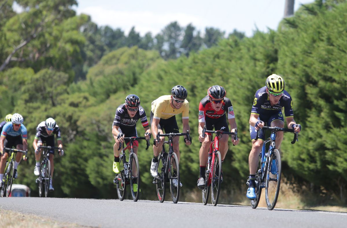 It was a tough day of racing