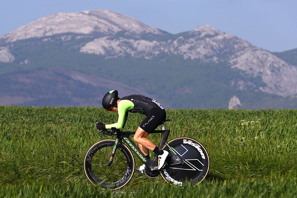 Giorgia Bronzini of Italy and Team Cylance Pro Cycling