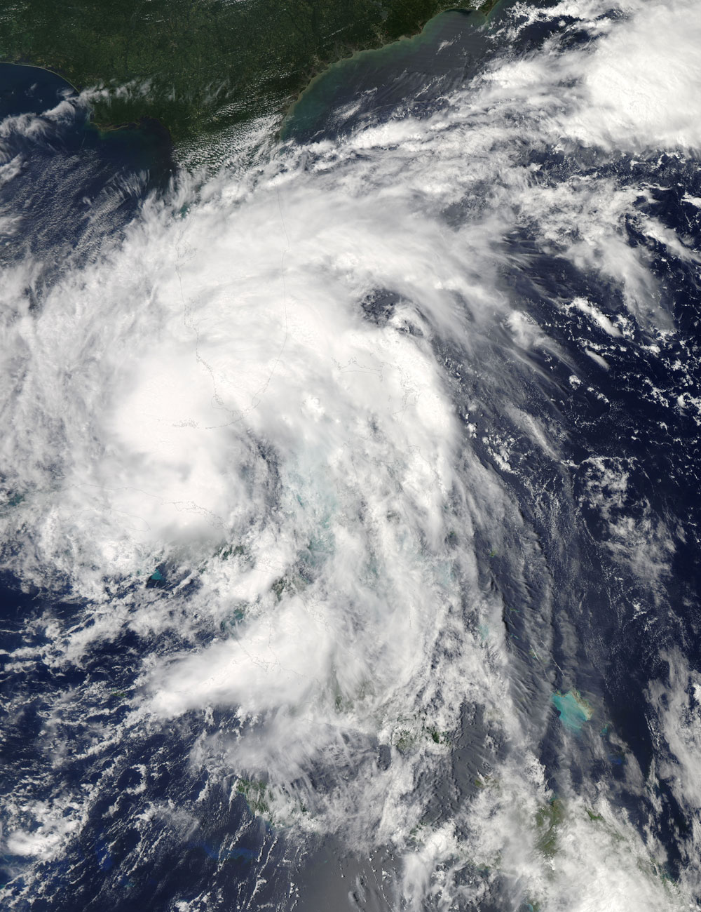 Tropical Storm Isaac Aug26