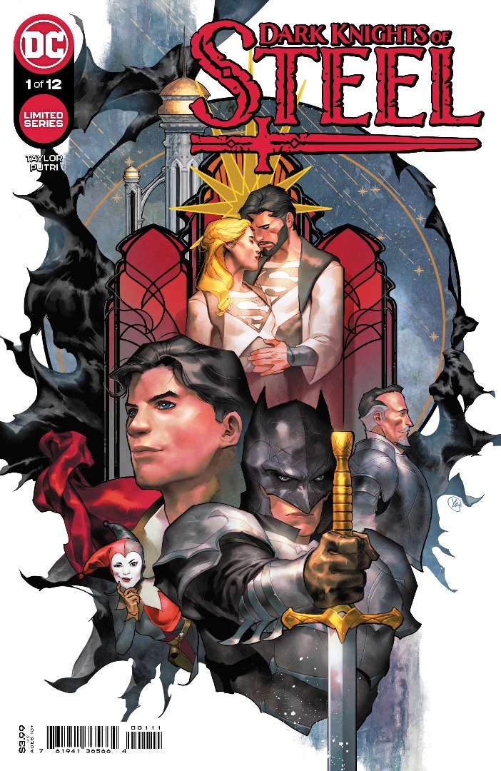 Dark Knights of Steel'in kapağı #1