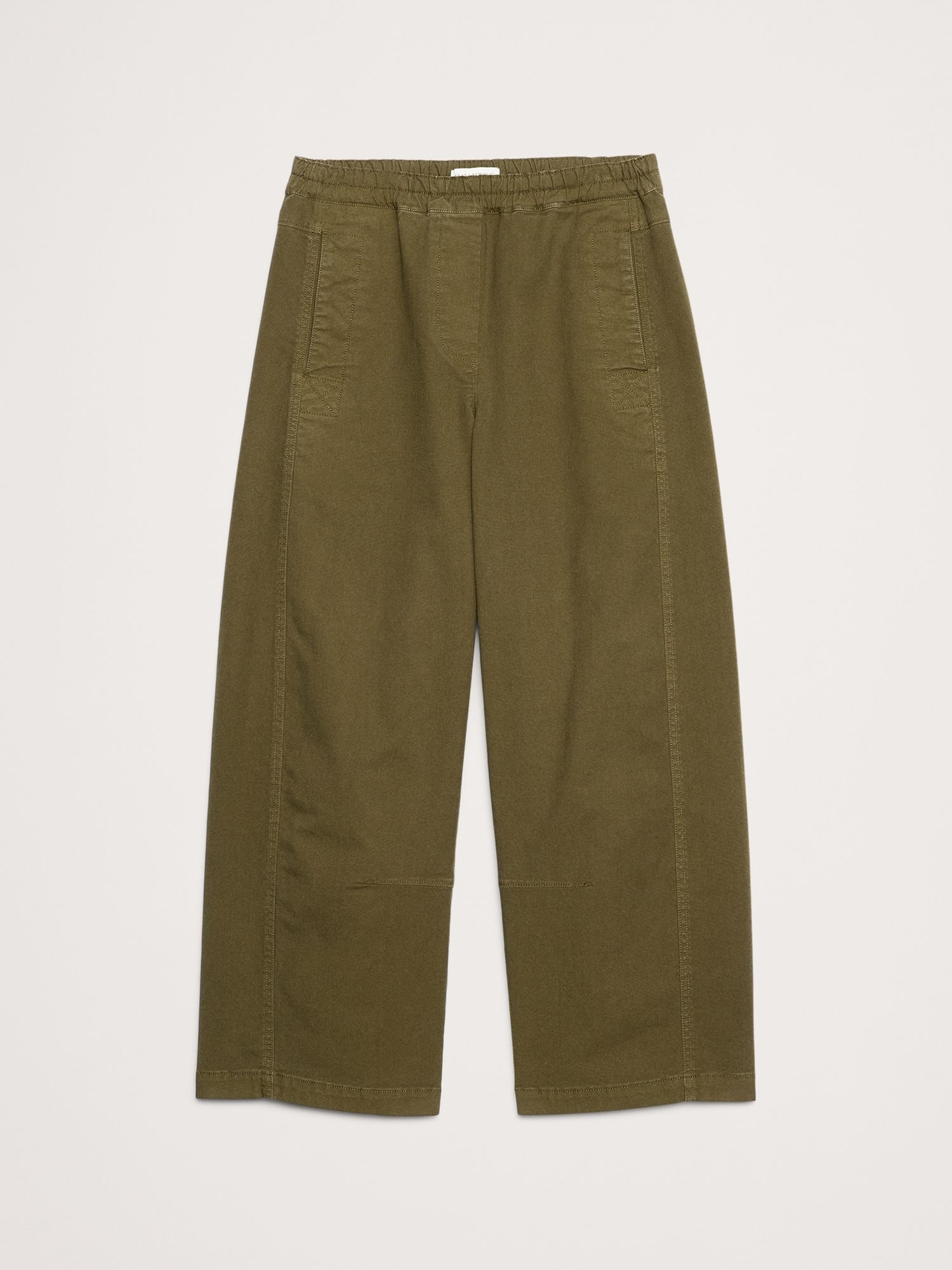 Mid-Rise Relaxed Painter Pull-On Pant