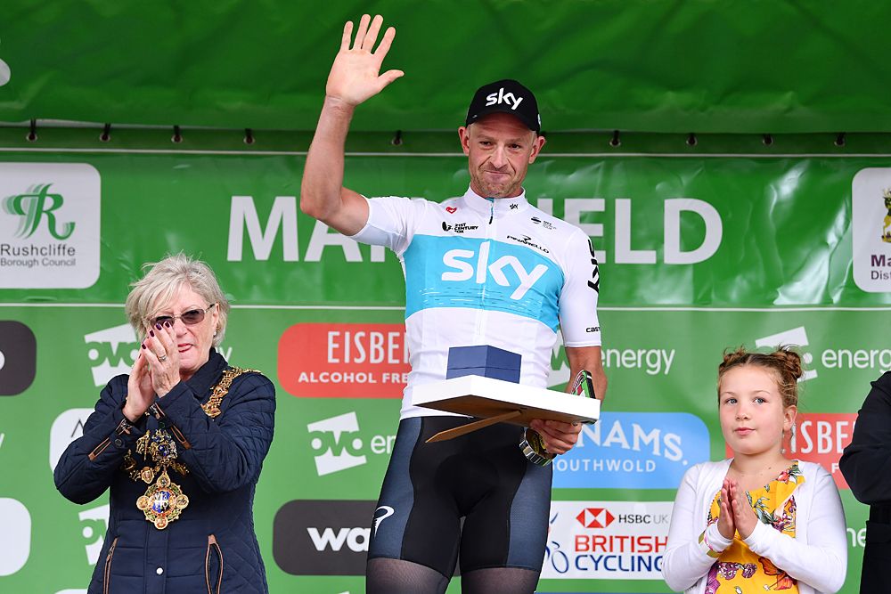 Ian Stannard (Team Sky) wins stage 7 at the Tour of Britain