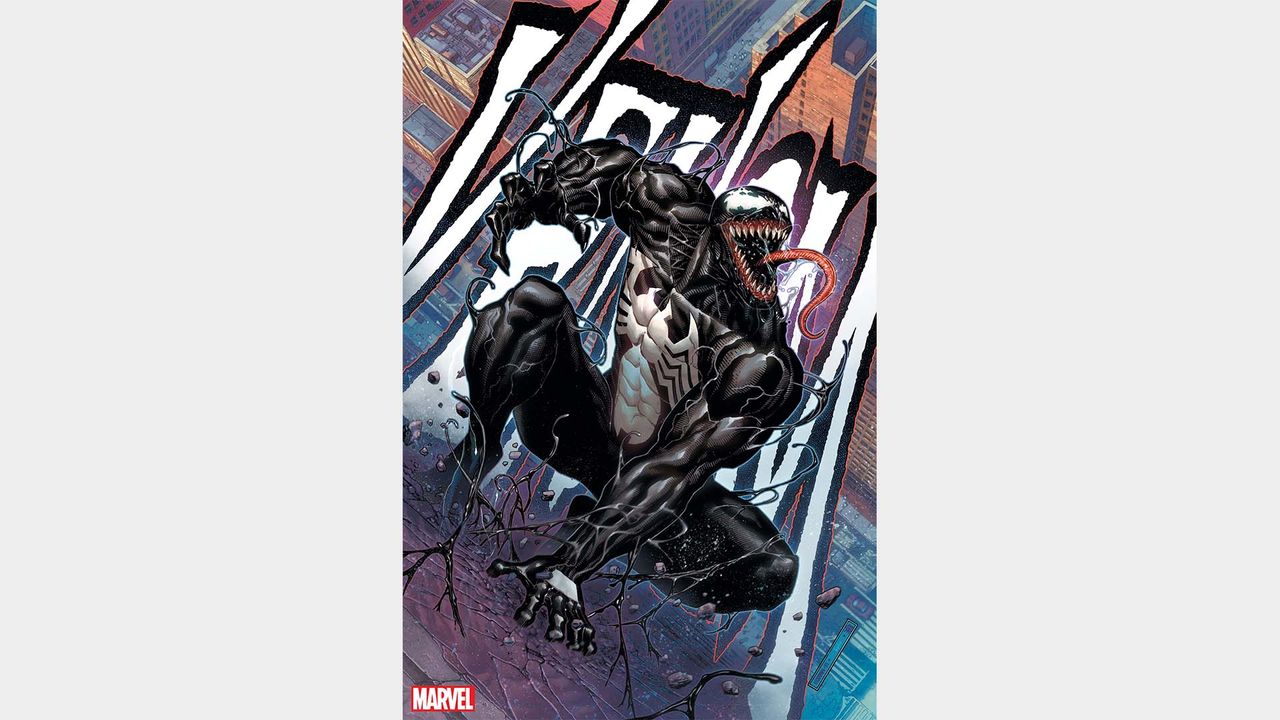 Venom #23 cover art