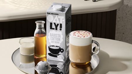 Nespresso x Oatly Barista Edition Coffee