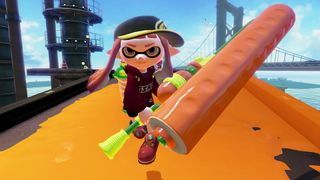 Splatoon Wii U screenshot