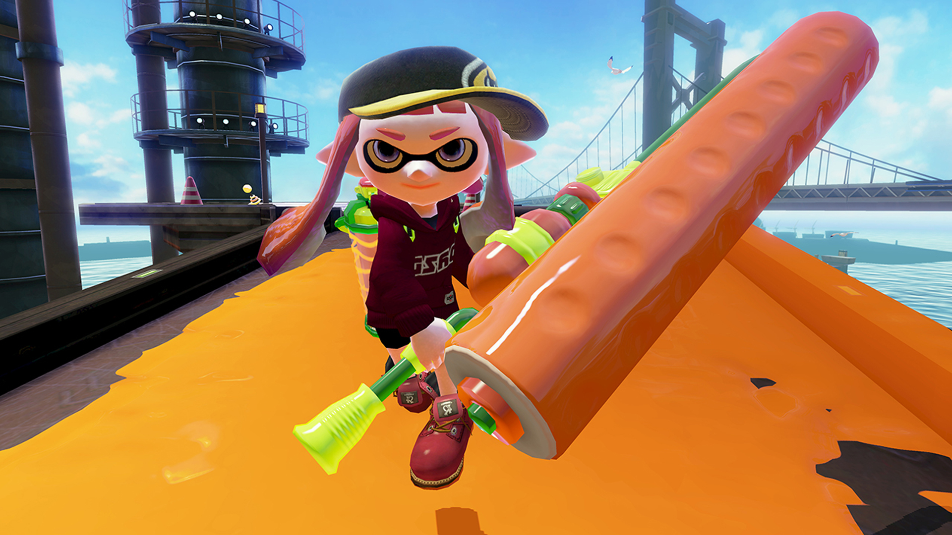 Splatoon Wii U screenshot