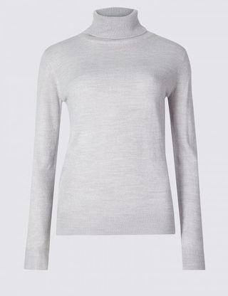 Marks and spencer roll neck