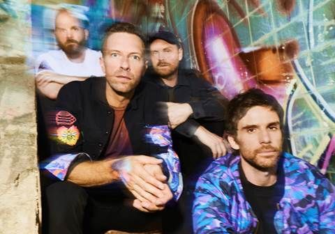 Coldplay on The Late Late Show