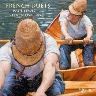 Paul Lewis and Steven Osborne - French Duets