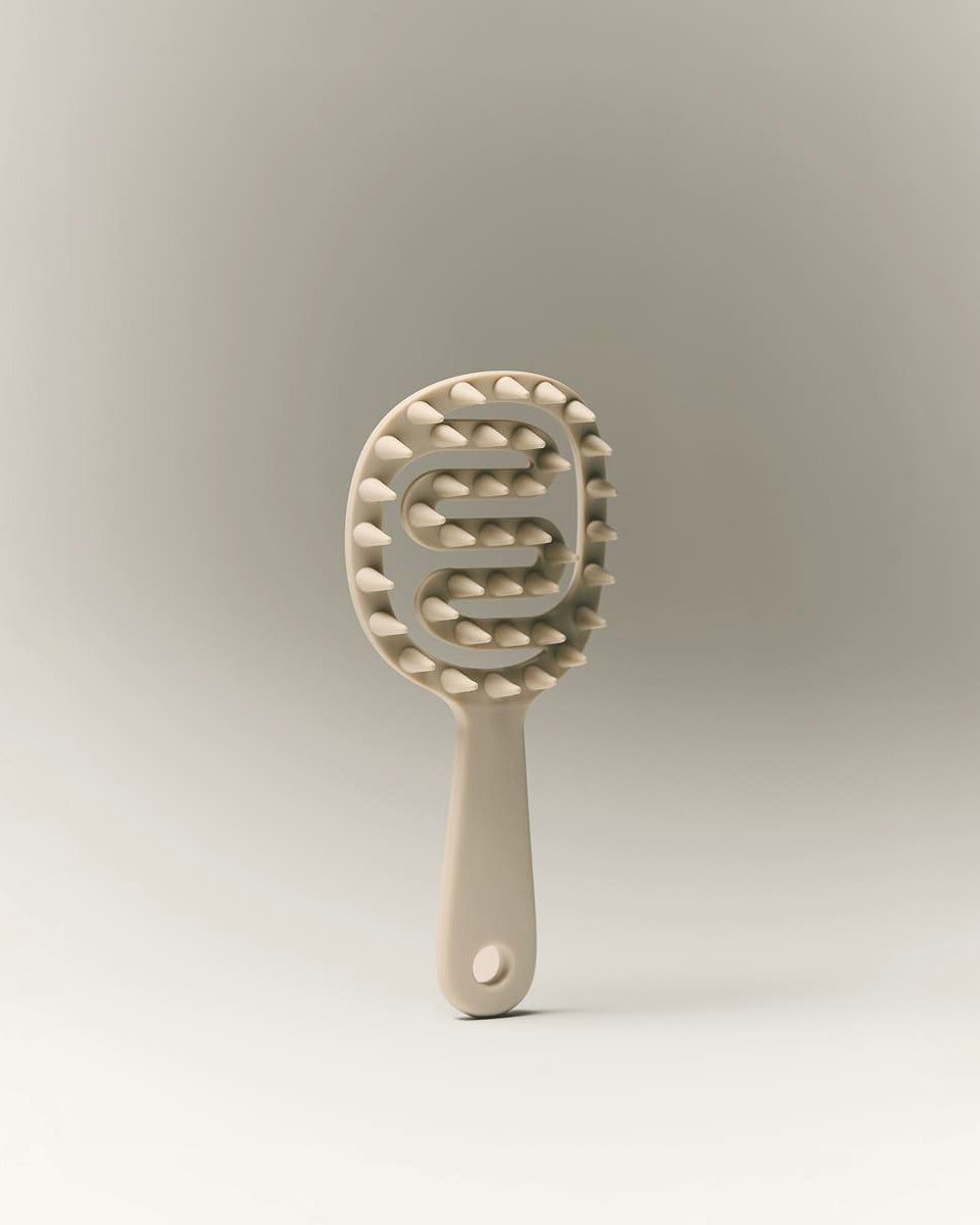 The Scalp Massager - Stimulating Silicone Scalp Brush