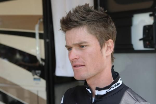 Oscar Pujol of the Cervelo TestTeam
